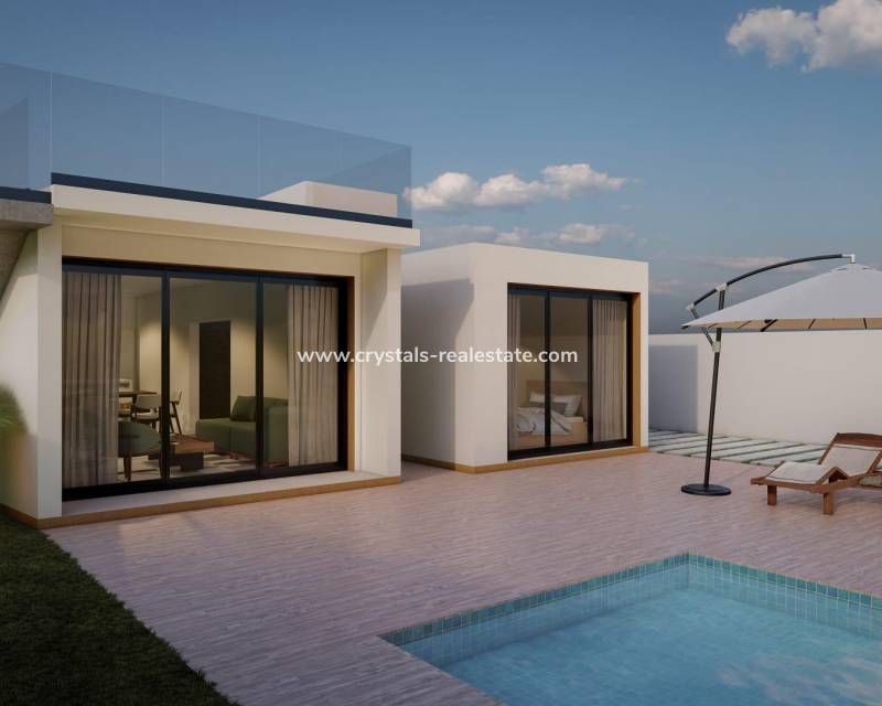 Nouvelle construction - villa - Fortuna - Las Casicas