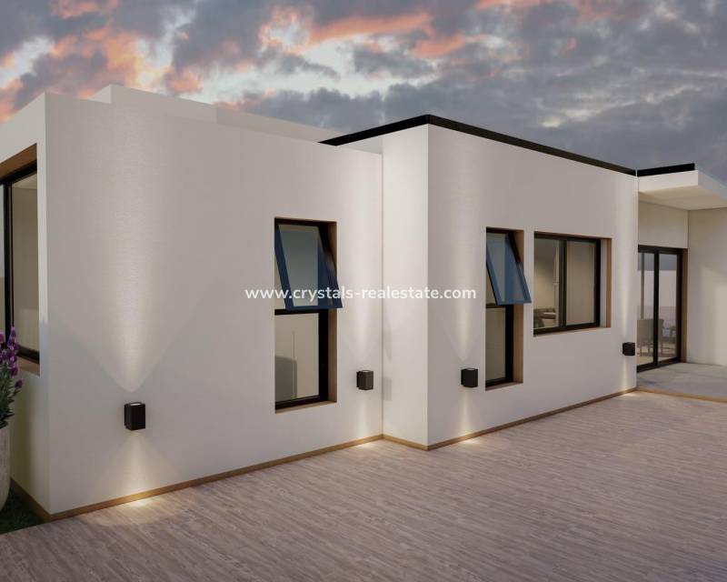 Nouvelle construction - villa - Fortuna - Las Casicas