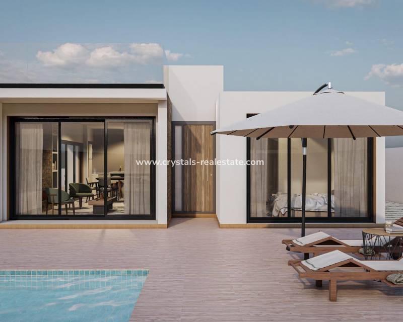 Nouvelle construction - villa - Fortuna - Las Casicas