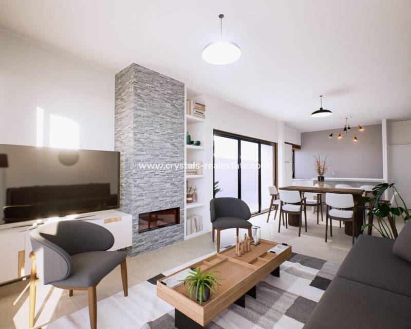 Nouvelle construction - villa - Fortuna - Las Casicas