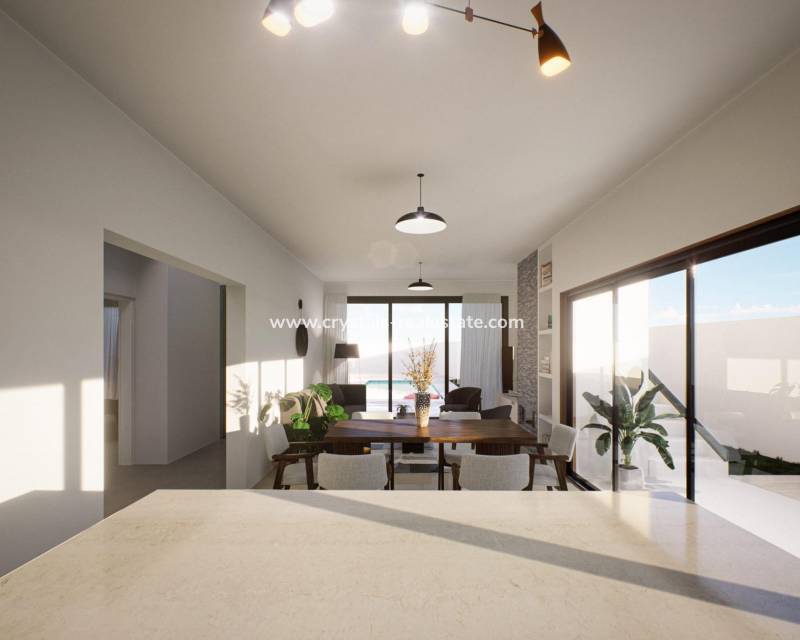 Nouvelle construction - villa - Fortuna - Las Casicas