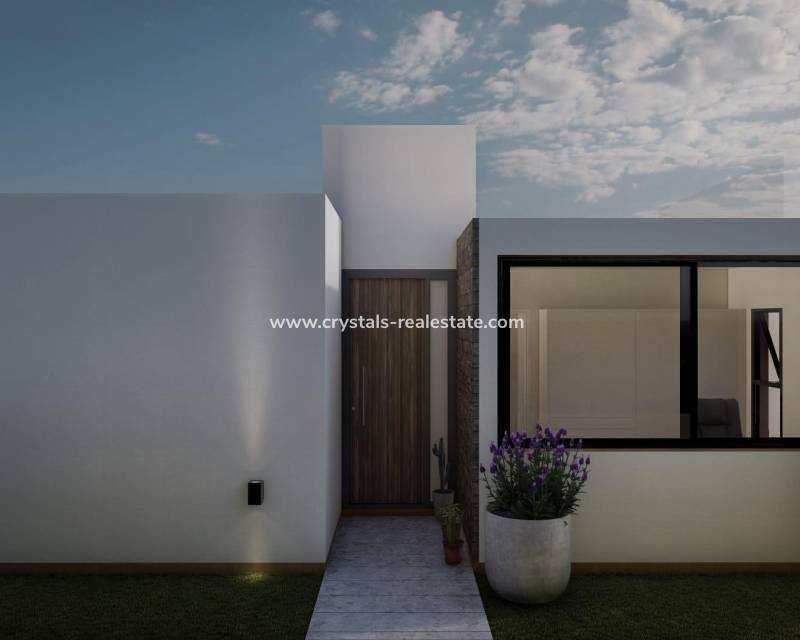 Nouvelle construction - villa - Fortuna - Las Casicas