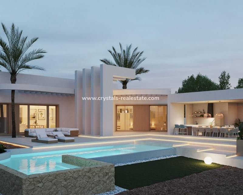 Nouvelle construction - villa - Algorfa - Lomas De La Juliana