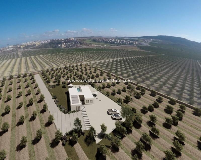 Nouvelle construction - villa - Algorfa - Lomas De La Juliana