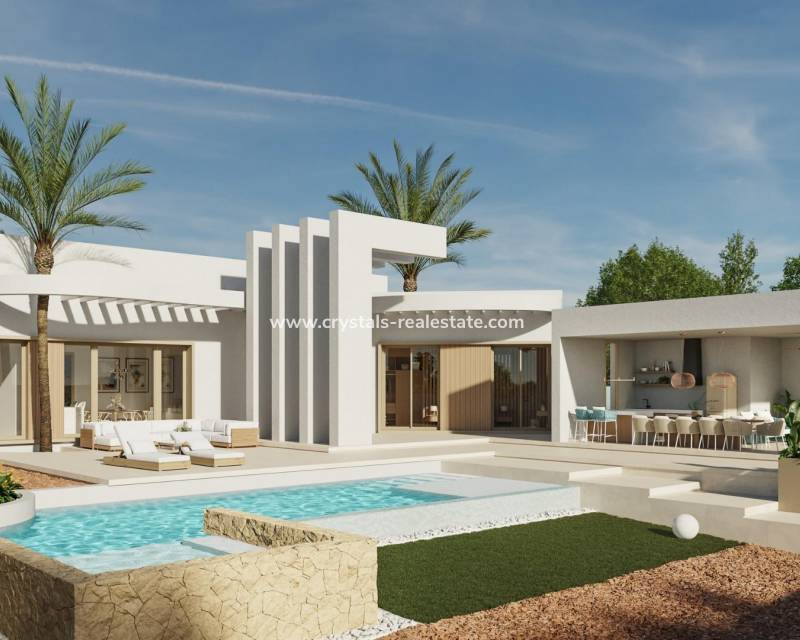 Nouvelle construction - villa - Algorfa - Lomas De La Juliana