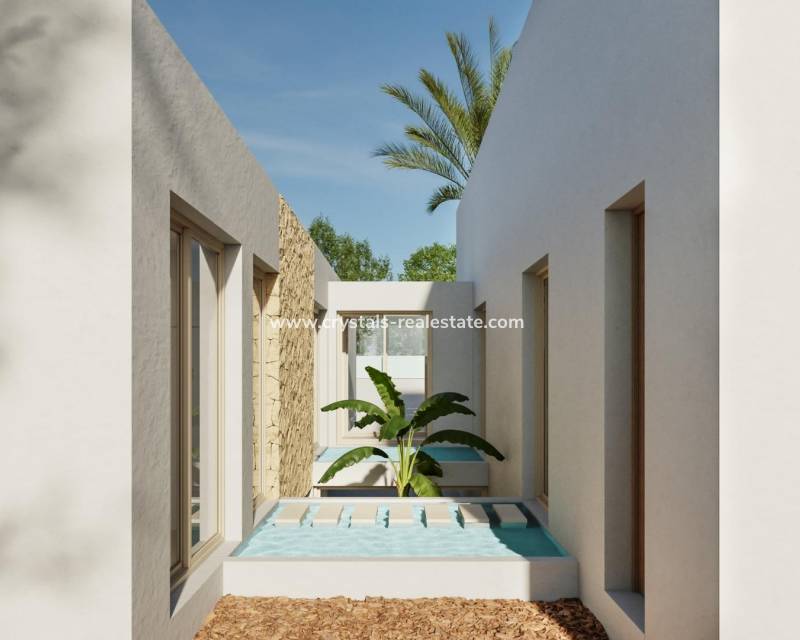 Nouvelle construction - villa - Algorfa - Lomas De La Juliana