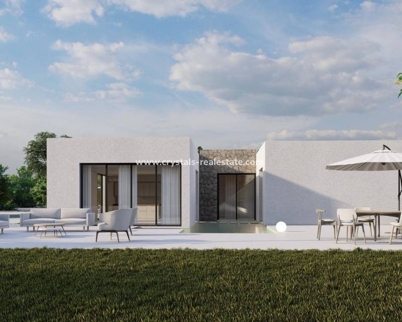Nouvelle construction - villa - Algorfa - Lomas De La Juliana