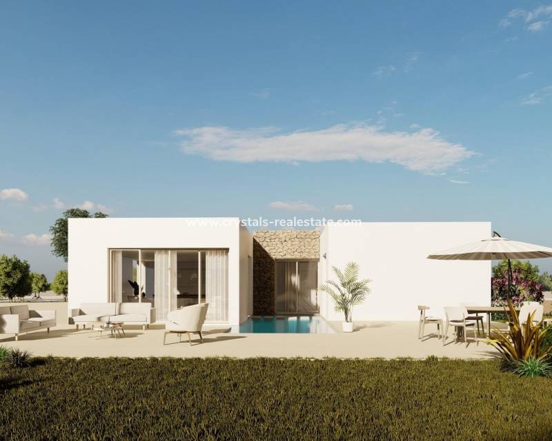 Nouvelle construction - villa - Algorfa - Lomas De La Juliana