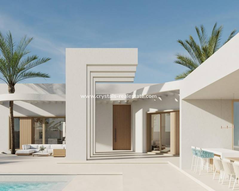 Nouvelle construction - villa - Algorfa - Lomas De La Juliana