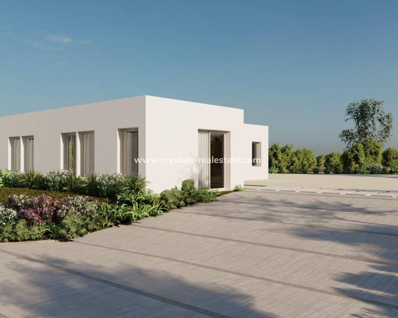 Nouvelle construction - villa - Algorfa - Lomas De La Juliana