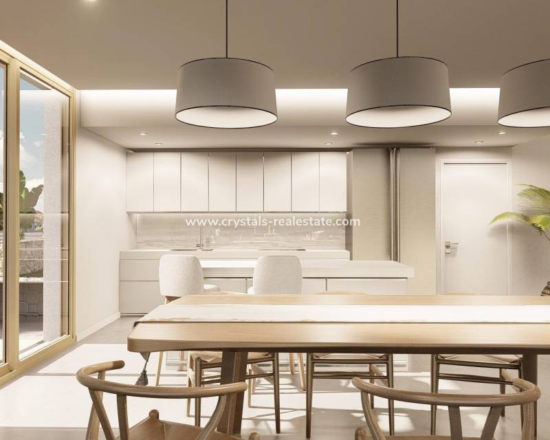 Nouvelle construction - villa - Algorfa - Lomas De La Juliana