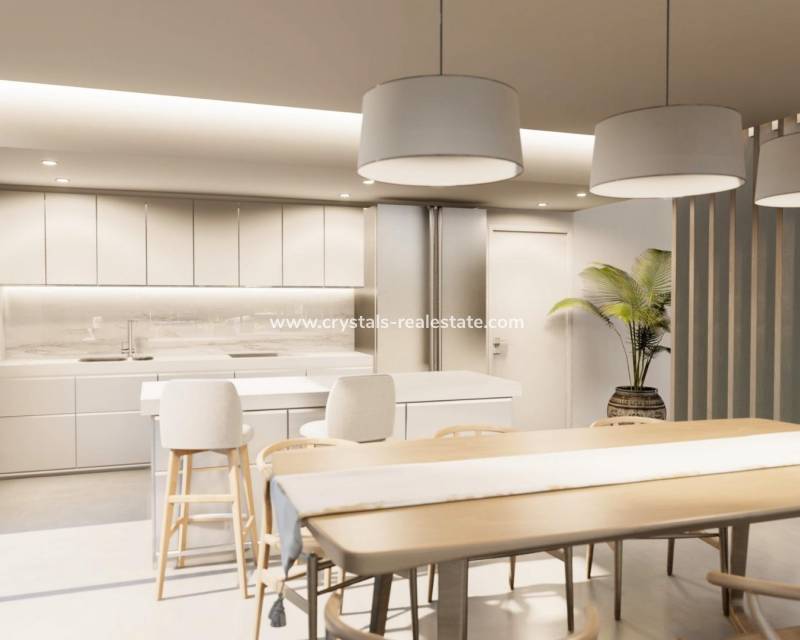 Nouvelle construction - villa - Algorfa - Lomas De La Juliana