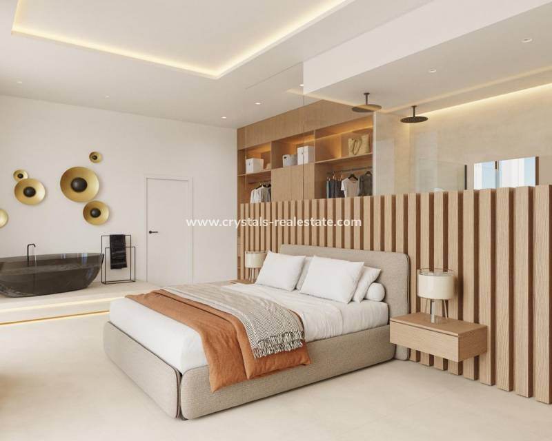 Nouvelle construction - villa - Algorfa - Lomas De La Juliana