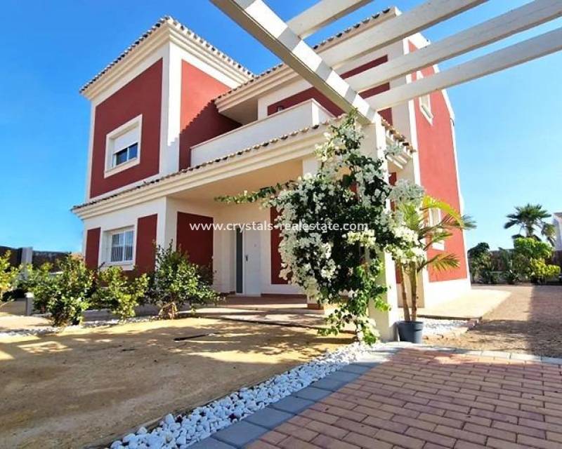 Neubau - villa - Lorca - Purias