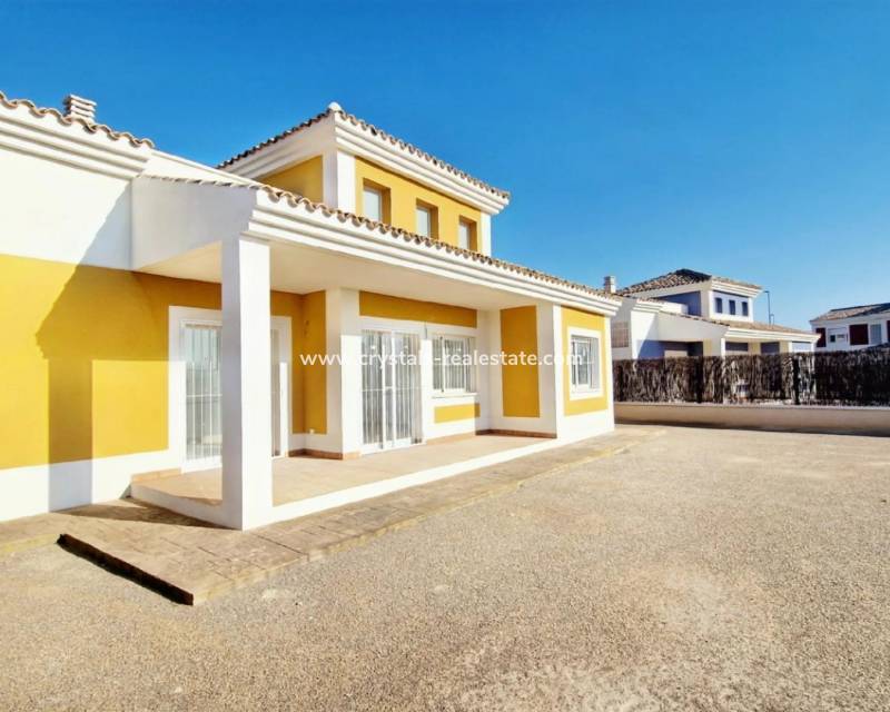 New Build - villa - Lorca - Purias