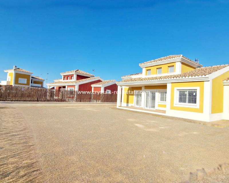 New Build - villa - Lorca - Purias