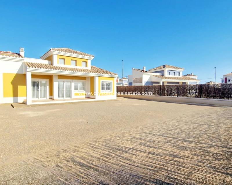 New Build - villa - Lorca - Purias