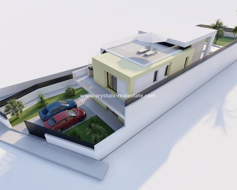 Nouvelle construction - villa - Torrevieja - Los balcones