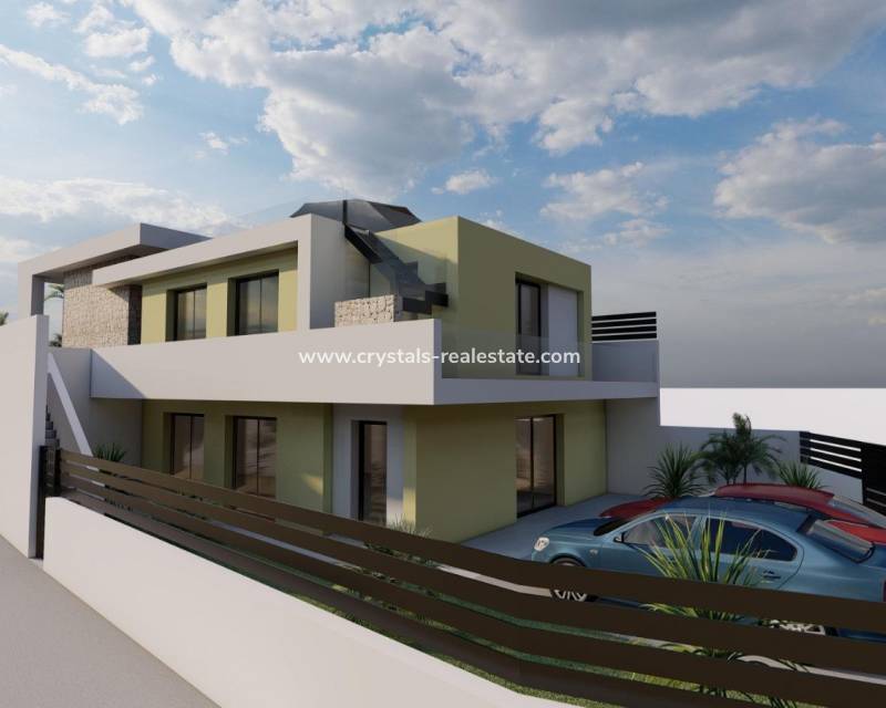 Nouvelle construction - villa - Torrevieja - Los balcones