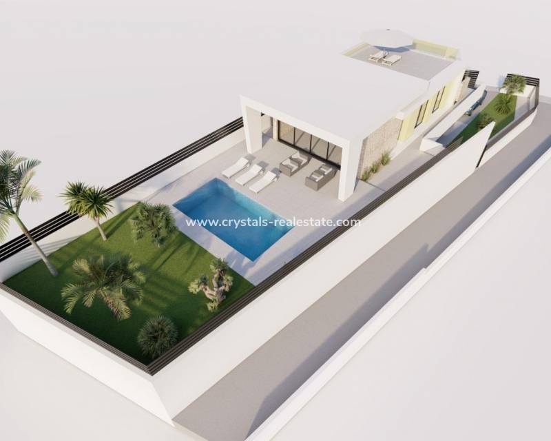 Nouvelle construction - villa - Torrevieja - Los balcones