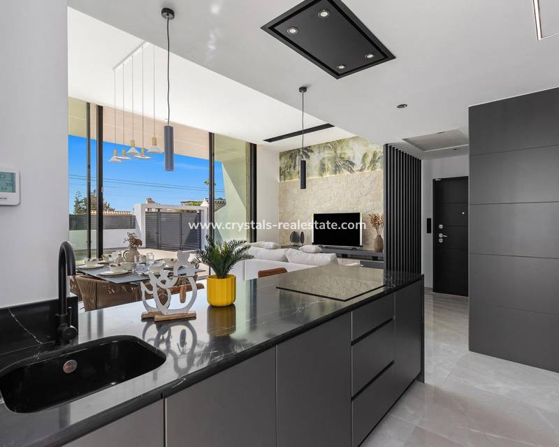 Nouvelle construction - villa - Torrevieja - Los balcones