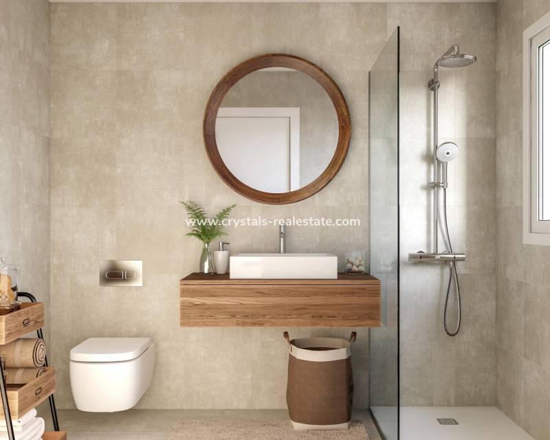 Nouvelle construction - villa - Monforte del Cid - Alenda Golf