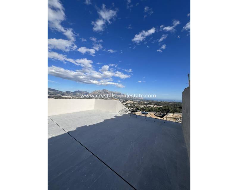 Neubau - villa - Polop - PAU1