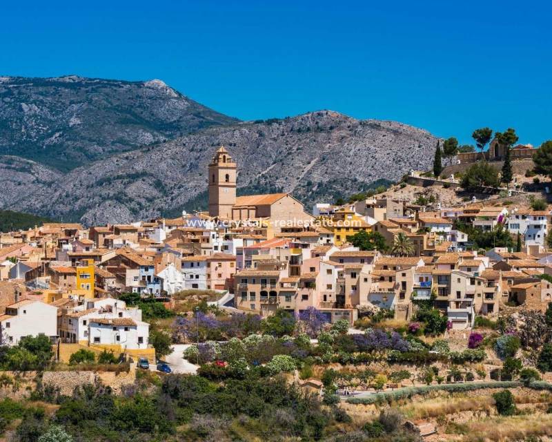 Neubau - villa - Polop - PAU1