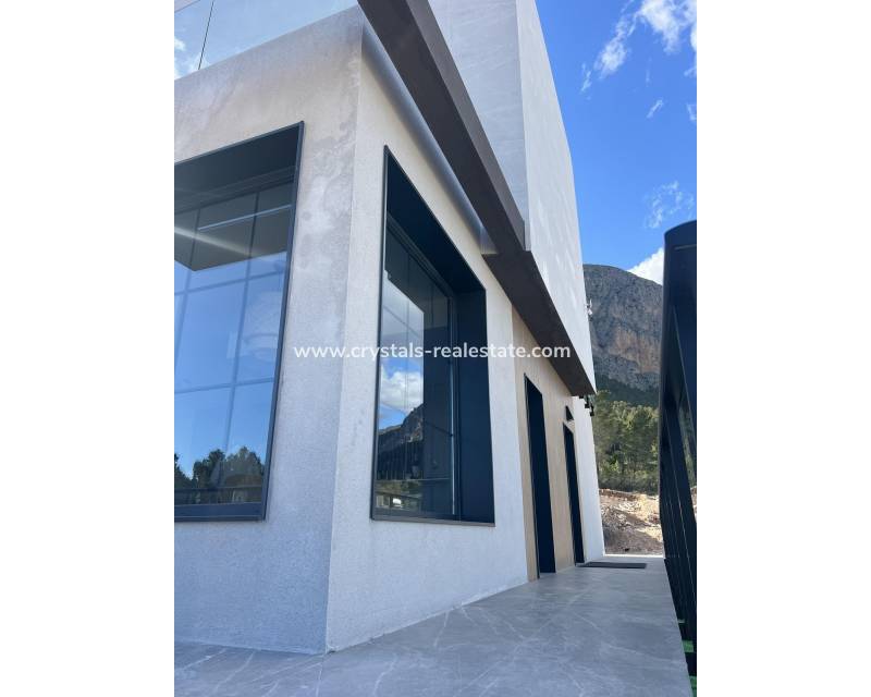 New Build - villa - Polop - PAU1