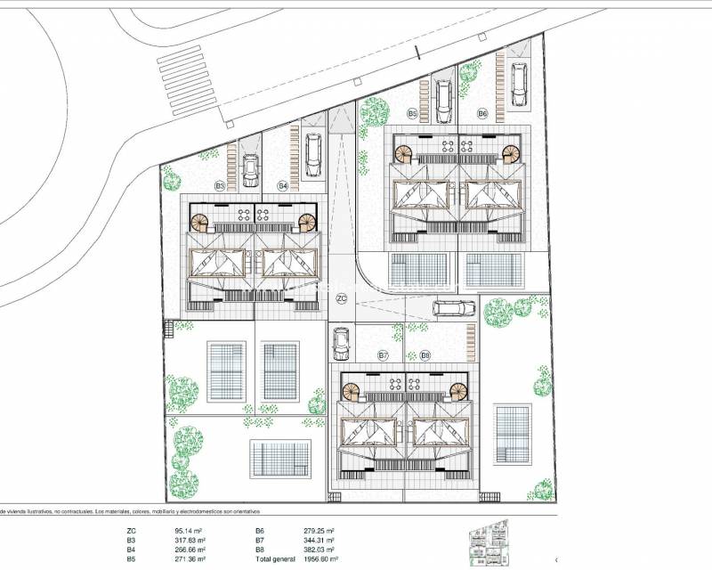 New Build - villa - Polop - PAU1