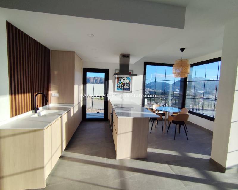 Nouvelle construction - villa - Polop - Urbanizaciones