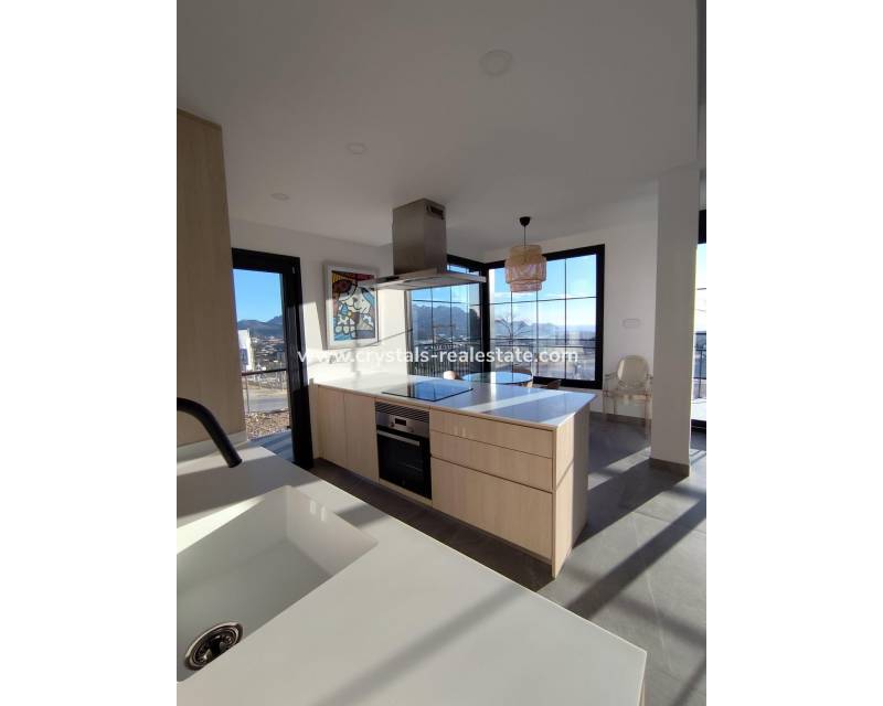 Nouvelle construction - villa - Polop - Urbanizaciones