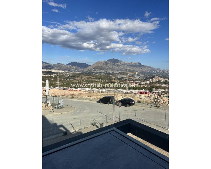 Nouvelle construction - villa - Polop - Urbanizaciones