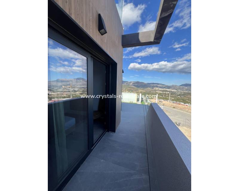 Nouvelle construction - villa - Polop - Urbanizaciones