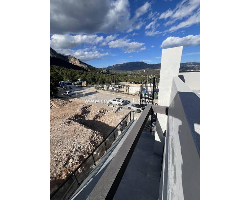 Nouvelle construction - villa - Polop - Urbanizaciones