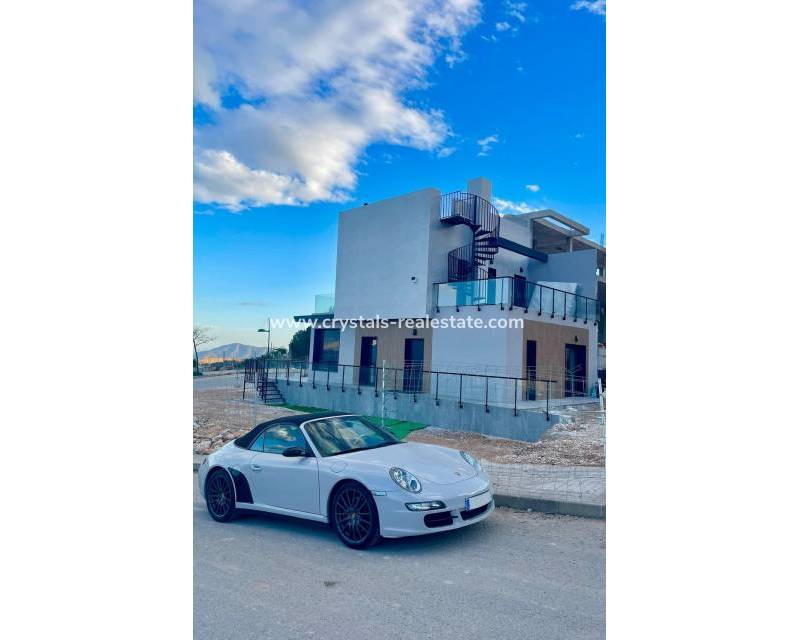 Nouvelle construction - villa - Polop - Urbanizaciones