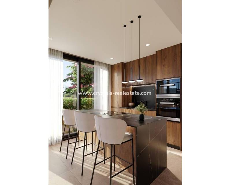 Nouvelle construction - villa - Cuevas Del Almanzora - Desert Springs Golf Club