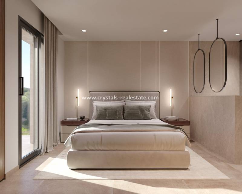 Nouvelle construction - villa - Cuevas Del Almanzora - Desert Springs Golf Club