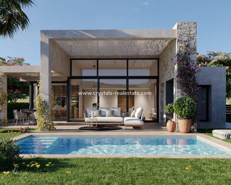 Neubau - villa - Cuevas Del Almanzora - Desert Springs Golf Club