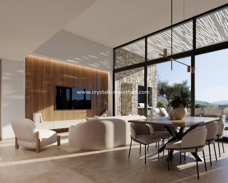 Neubau - villa - Cuevas Del Almanzora - Desert Springs Golf Club