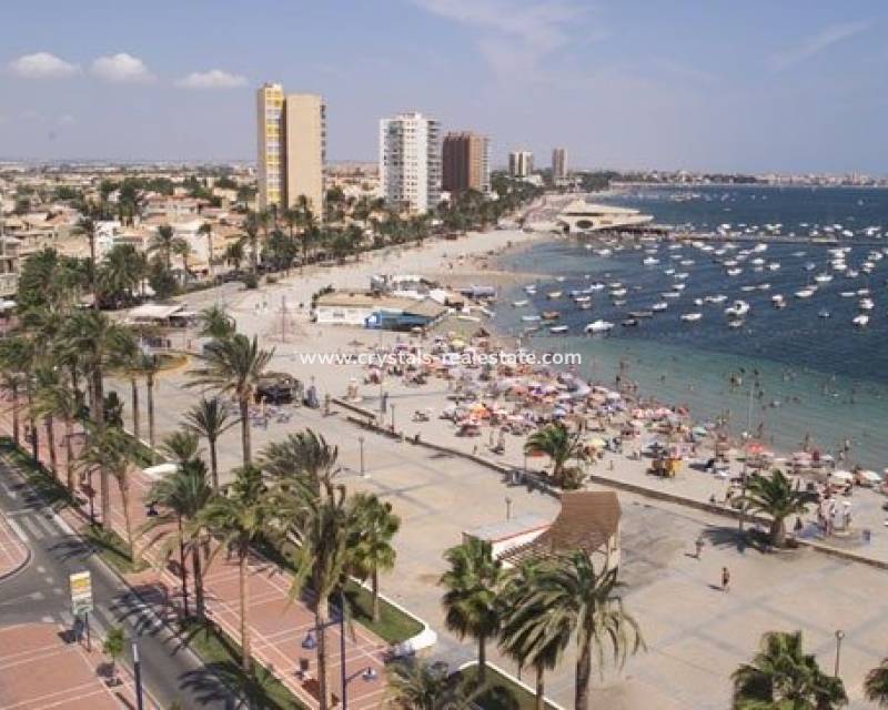 Nouvelle construction - Maison de ville - San Javier - Parque del doce