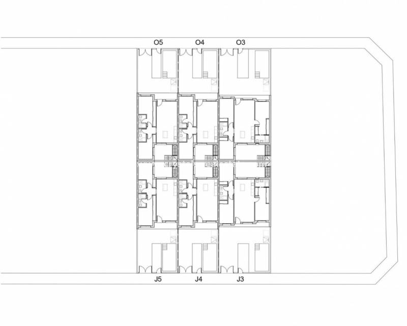 Nouvelle construction - Maison de ville - San Javier - Parque del doce