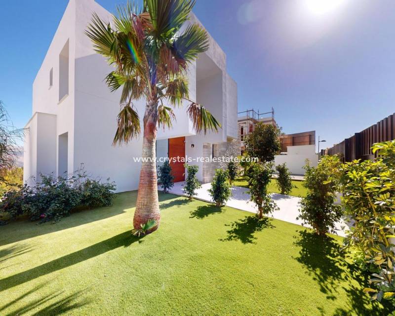 Nieuwbouw - villa - Polop - Urbanizaciones