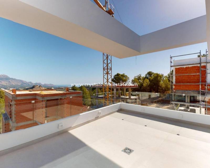 Nieuwbouw - villa - Polop - Urbanizaciones