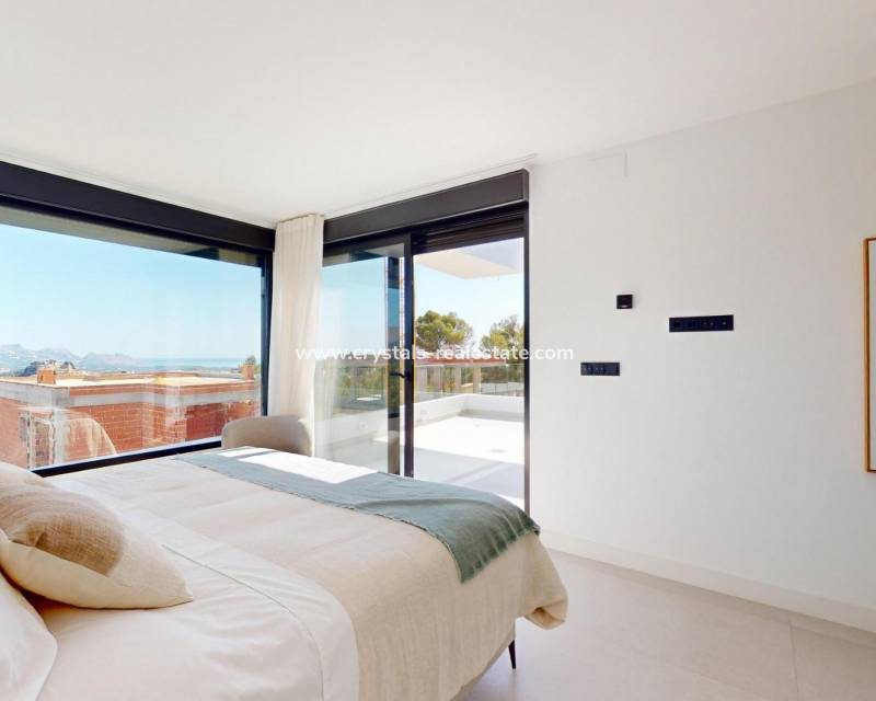 Nieuwbouw - villa - Polop - Urbanizaciones