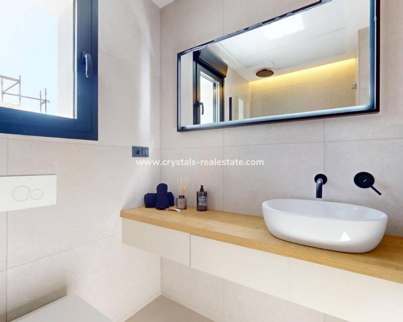 Nieuwbouw - villa - Polop - Urbanizaciones