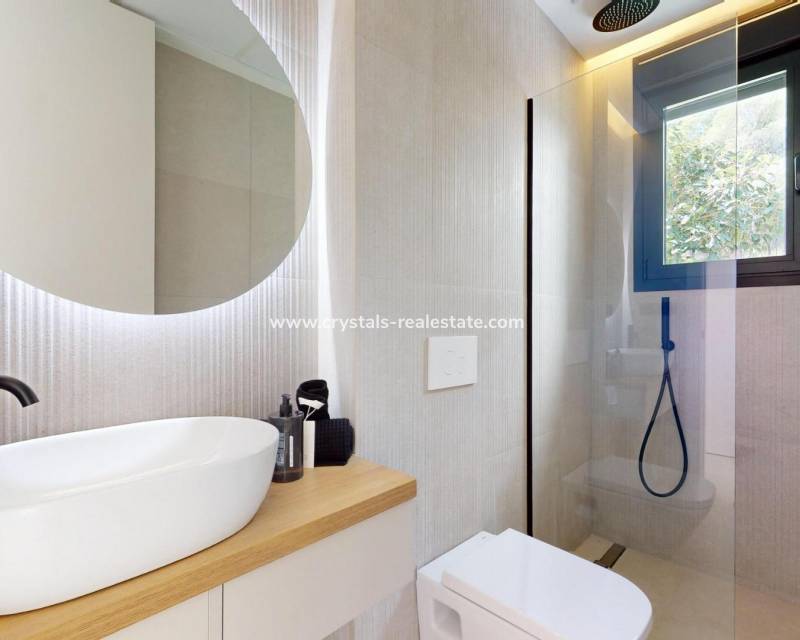 Nieuwbouw - villa - Polop - Urbanizaciones