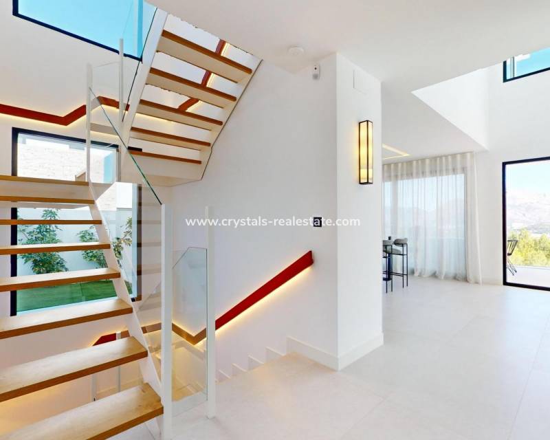 Nieuwbouw - villa - Polop - Urbanizaciones