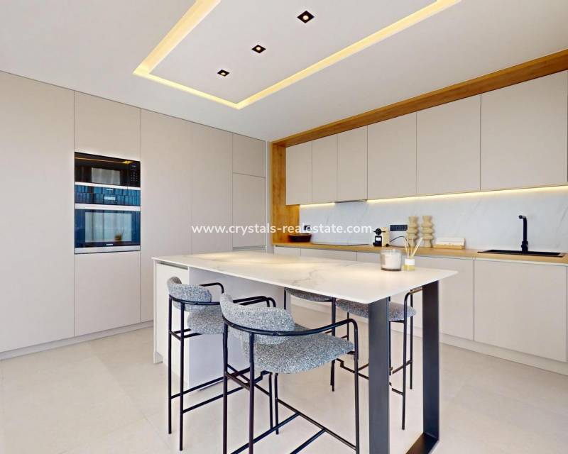 Nieuwbouw - villa - Polop - Urbanizaciones