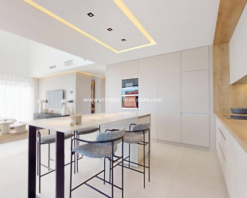 Nieuwbouw - villa - Polop - Urbanizaciones